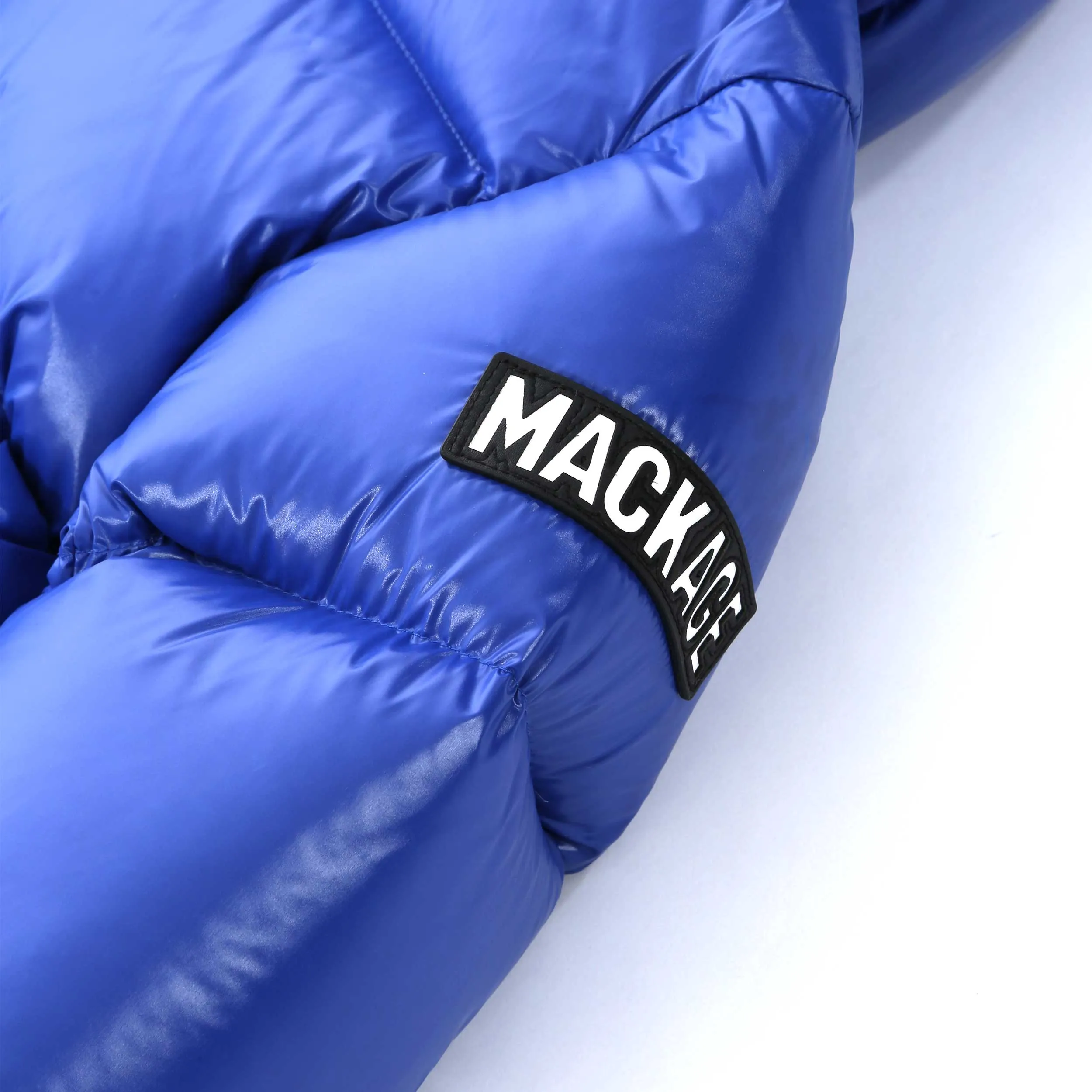 Mackage Jesse Kids Jacket in Blue