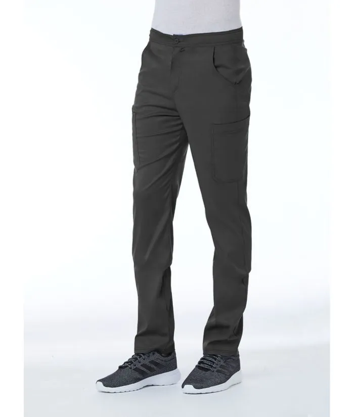 Matrix Mens Half Elastic Waistband Cargo Pant