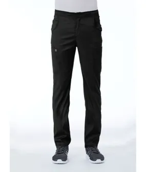 Matrix Mens Half Elastic Waistband Cargo Pant