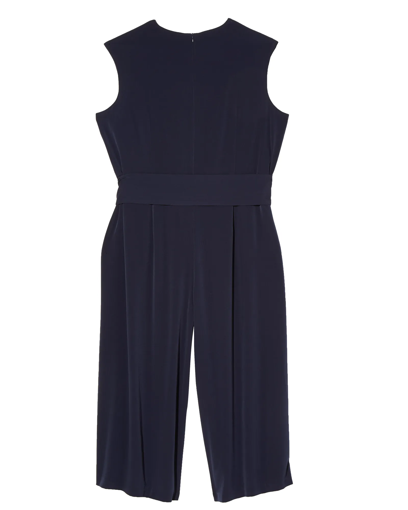 Meadow Cap Sleeve Asymmetrical Jumpsuit | Navy