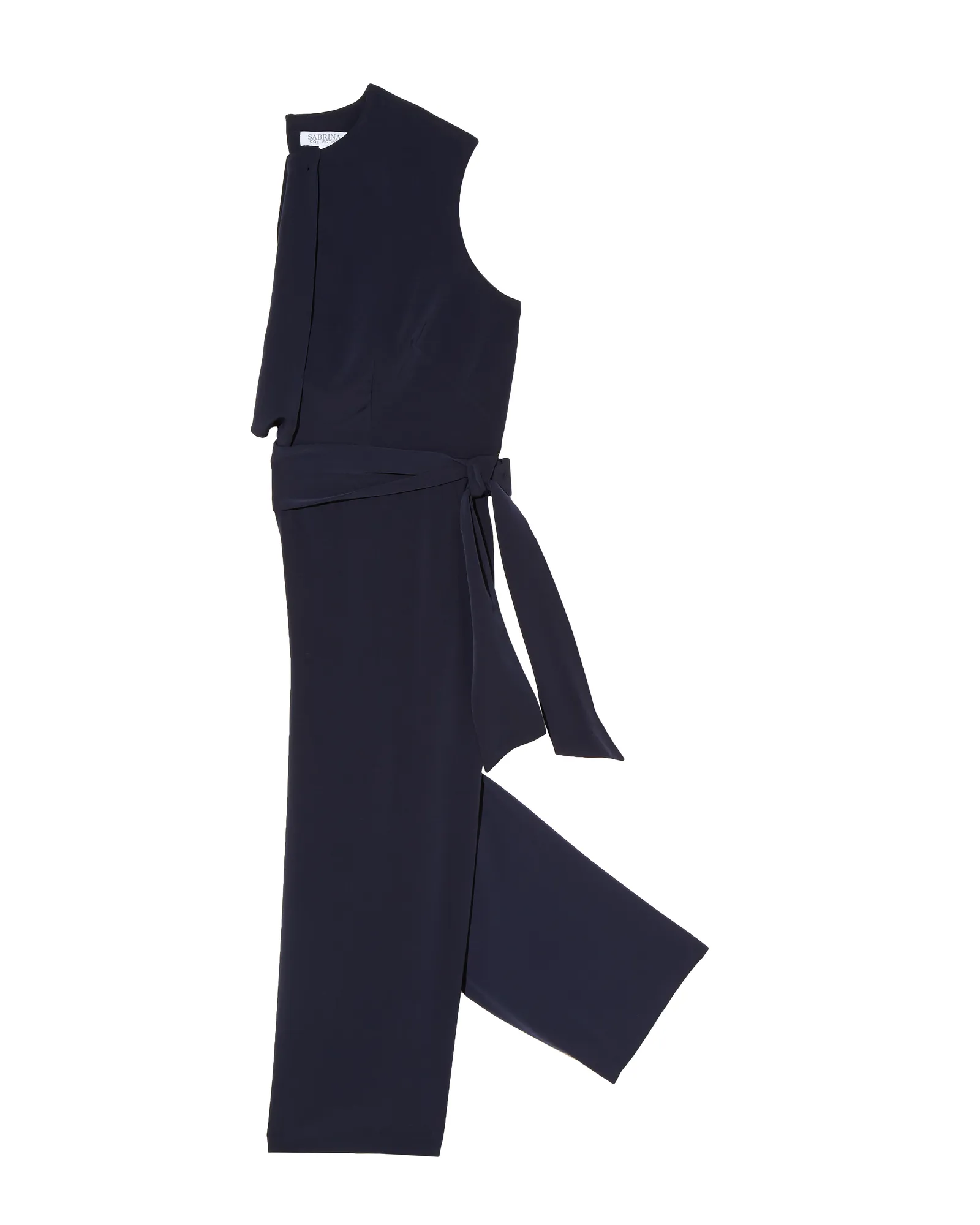 Meadow Cap Sleeve Asymmetrical Jumpsuit | Navy