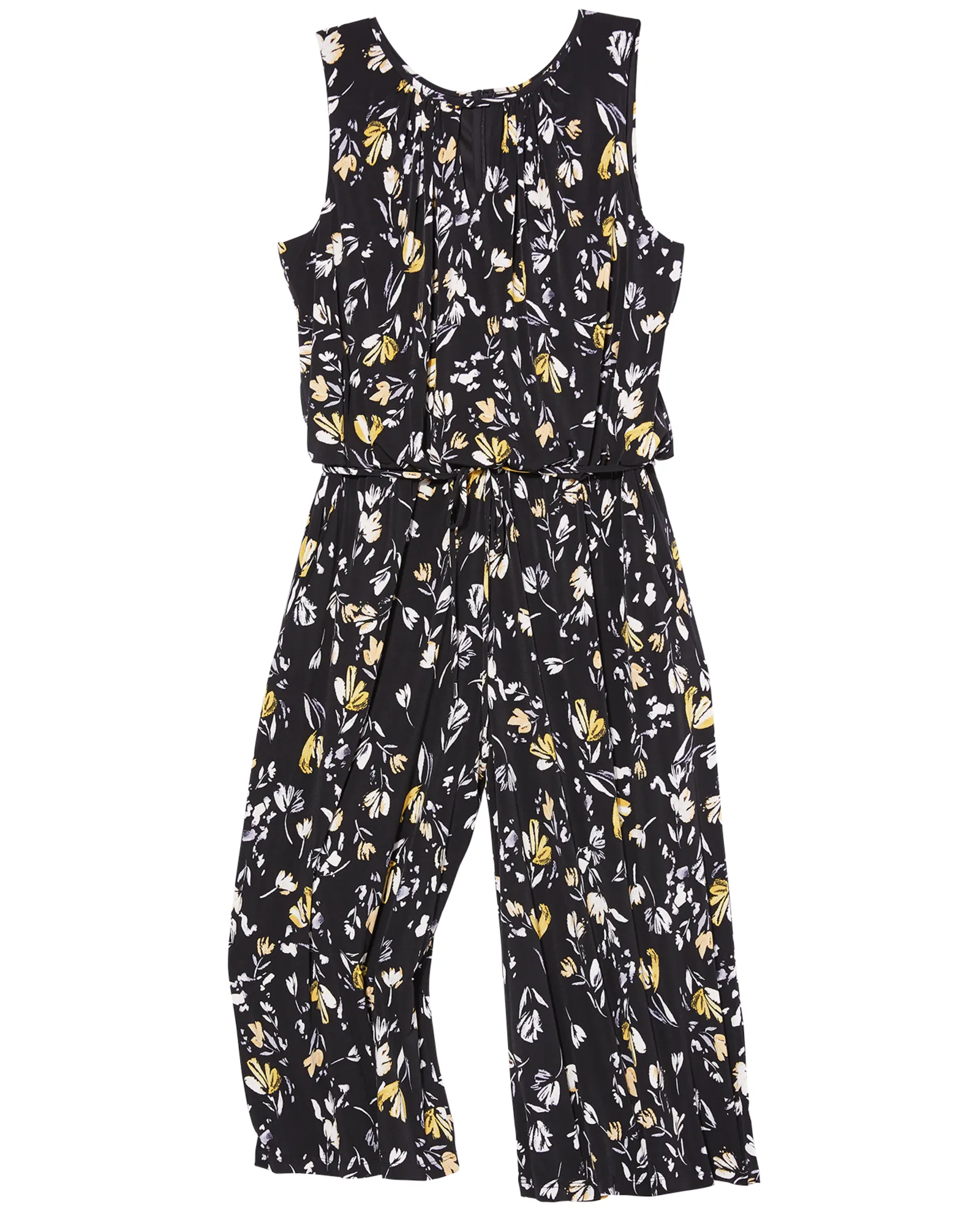 Memphis Jumpsuit | Black / Gold