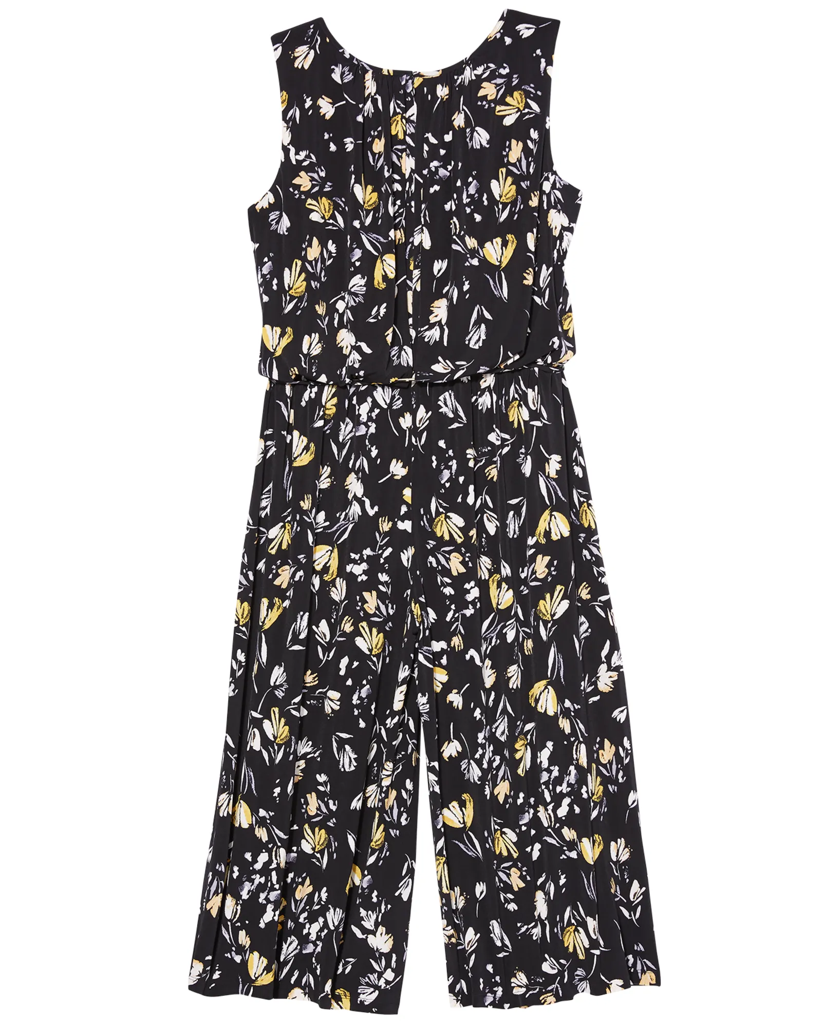 Memphis Jumpsuit | Black / Gold