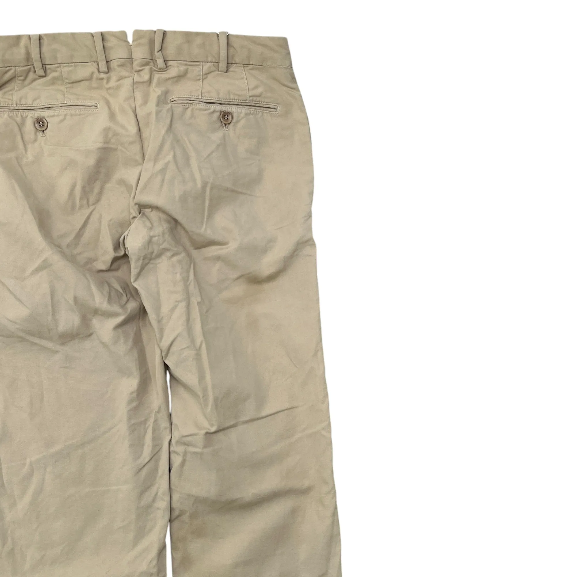 Men's Chino Trousers Beige Size IT 44 / UK 28