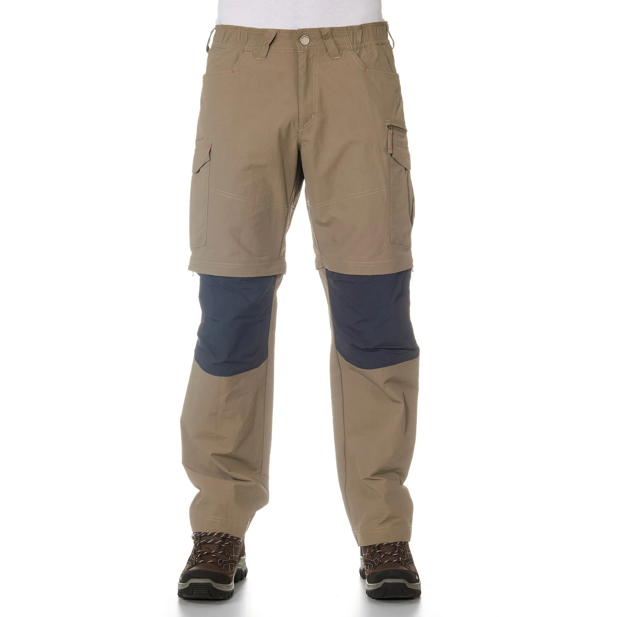 Men's Trekking Adjustable Pants Forclaz 100