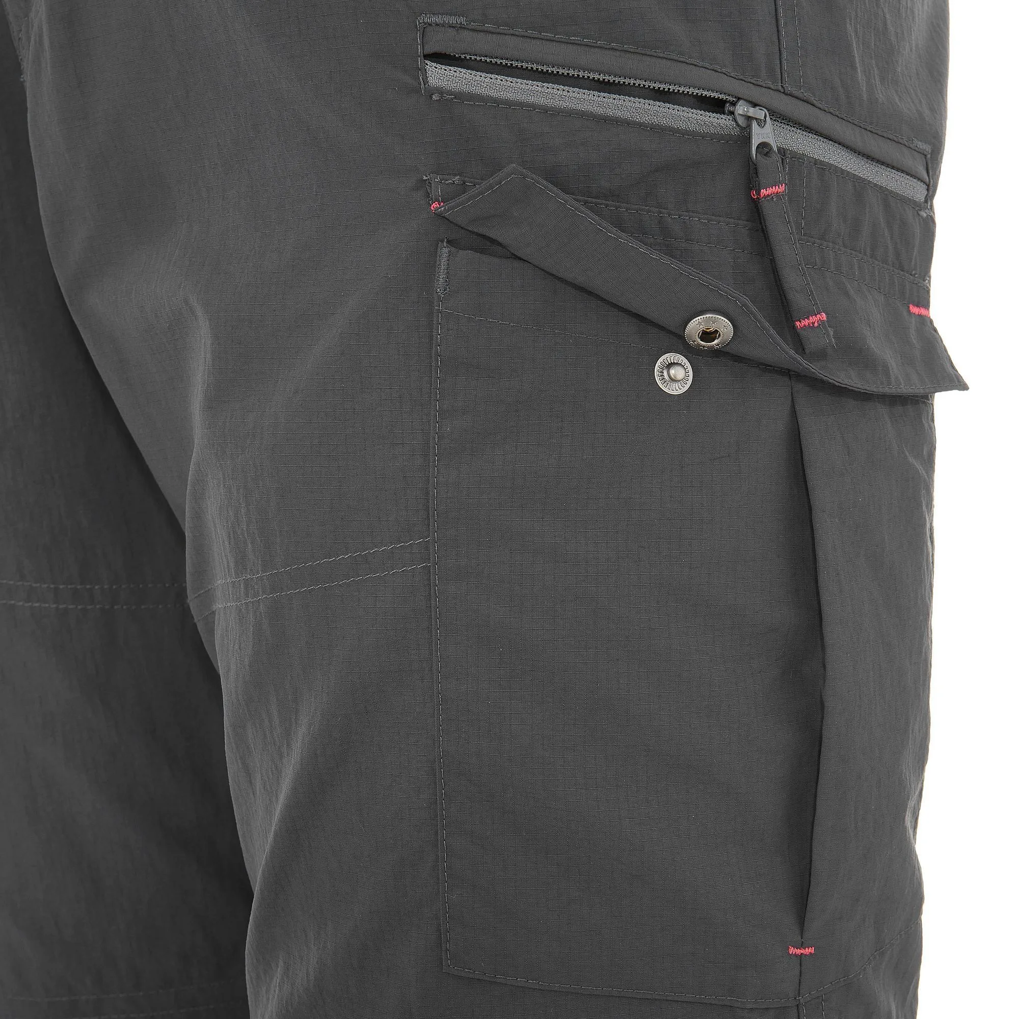 Men's Trekking Adjustable Pants Forclaz 100