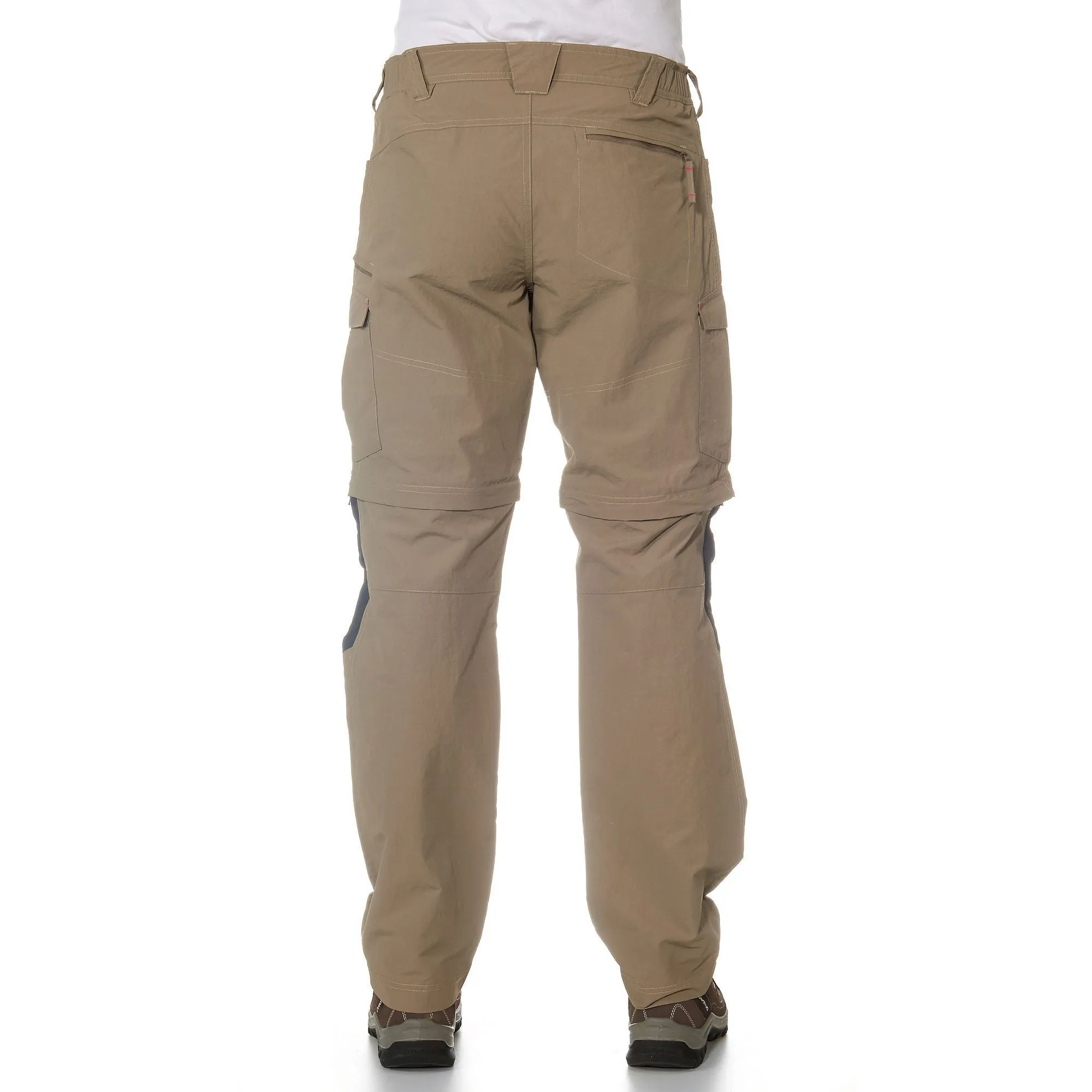 Men's Trekking Adjustable Pants Forclaz 100