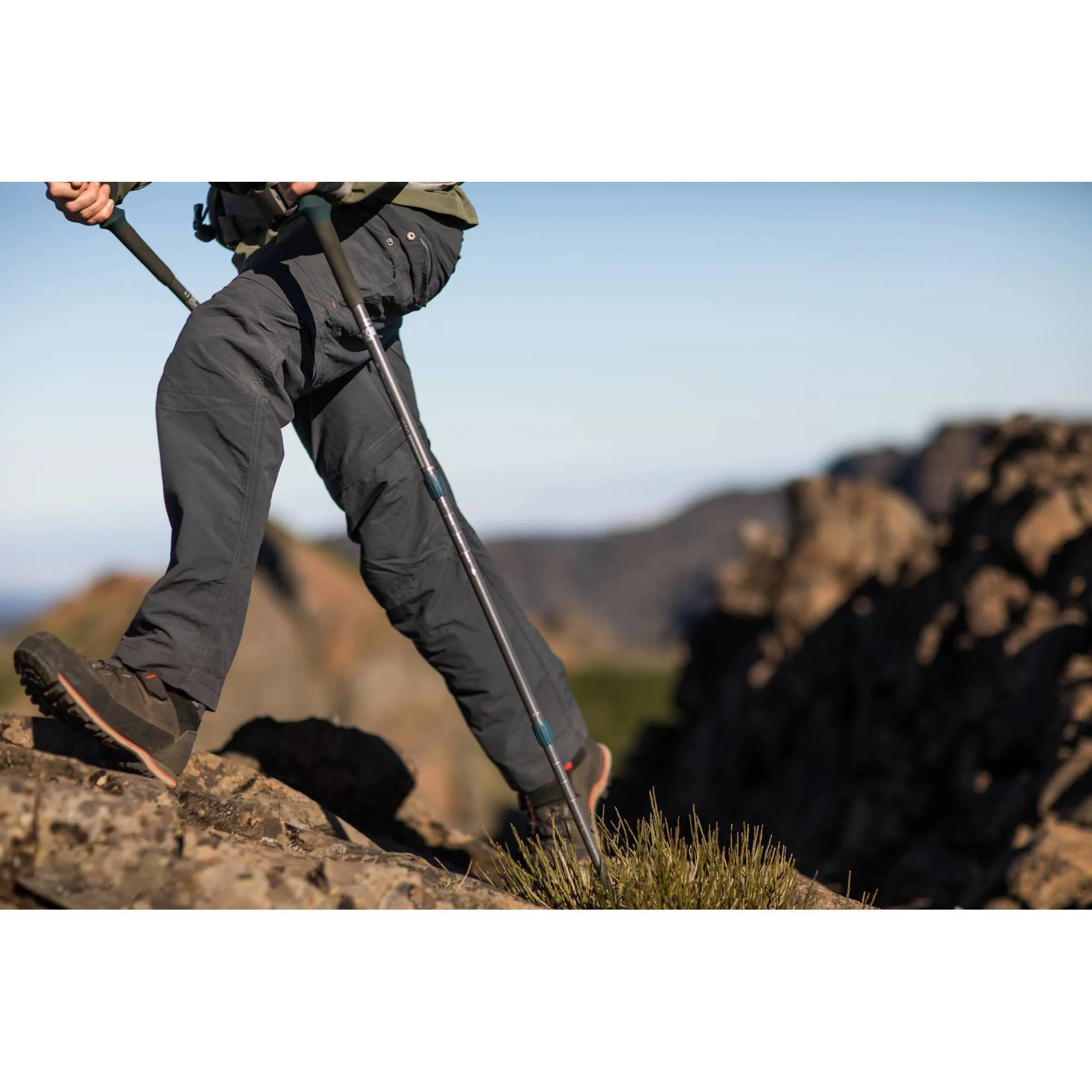 Men's Trekking Adjustable Pants Forclaz 100