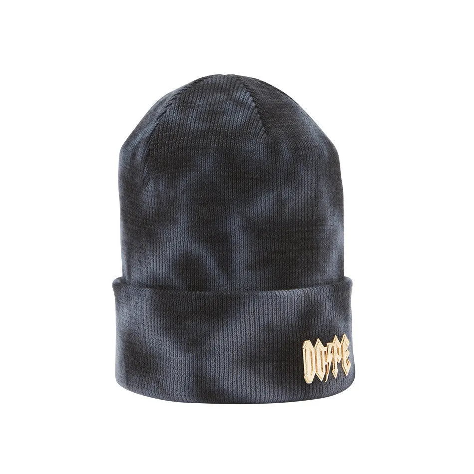 Mineral Wash Gold High Voltage Beanie