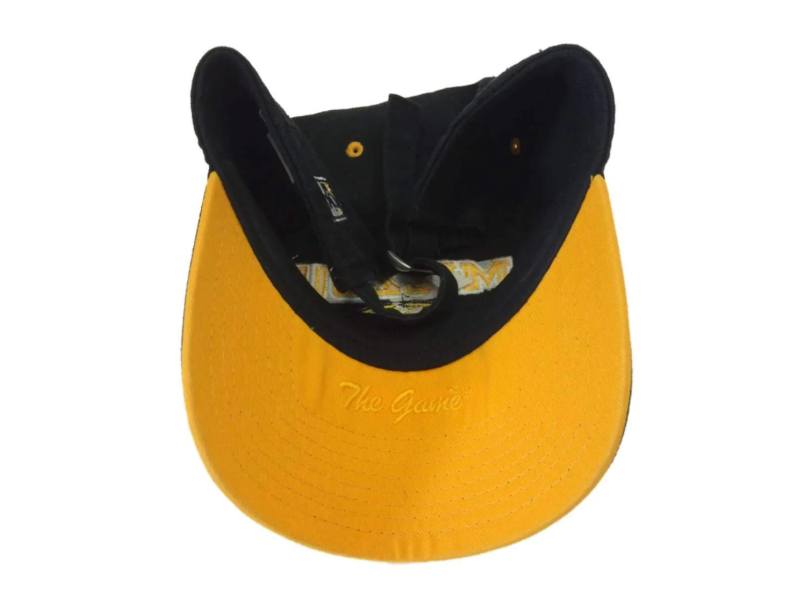 Missouri Tigers The Game Black & Gold Adjustable Strapback Relax Slouch Hat Cap