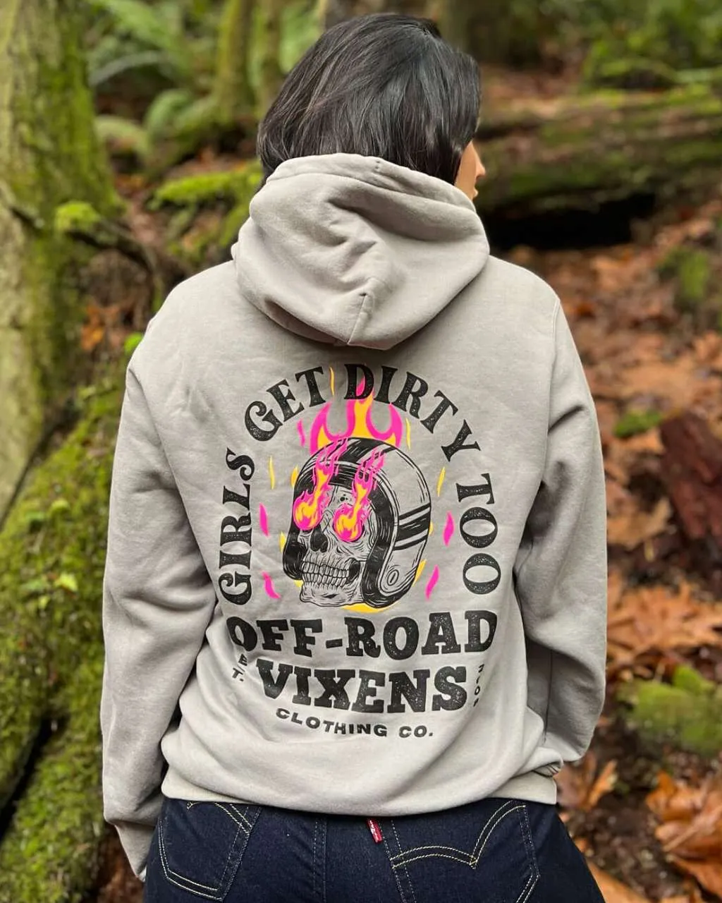 Moto Head Unisex Pullover Hoodie