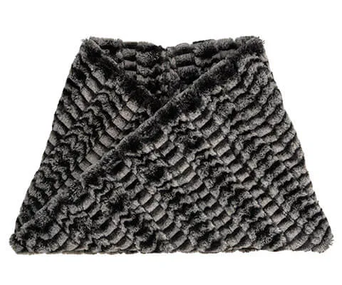 Neck Warmer - Luxury Faux Fur in 8mm