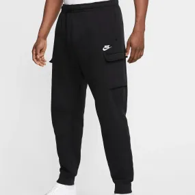 Nike Sportswear Club Fleece Men's Cargo Pants Black