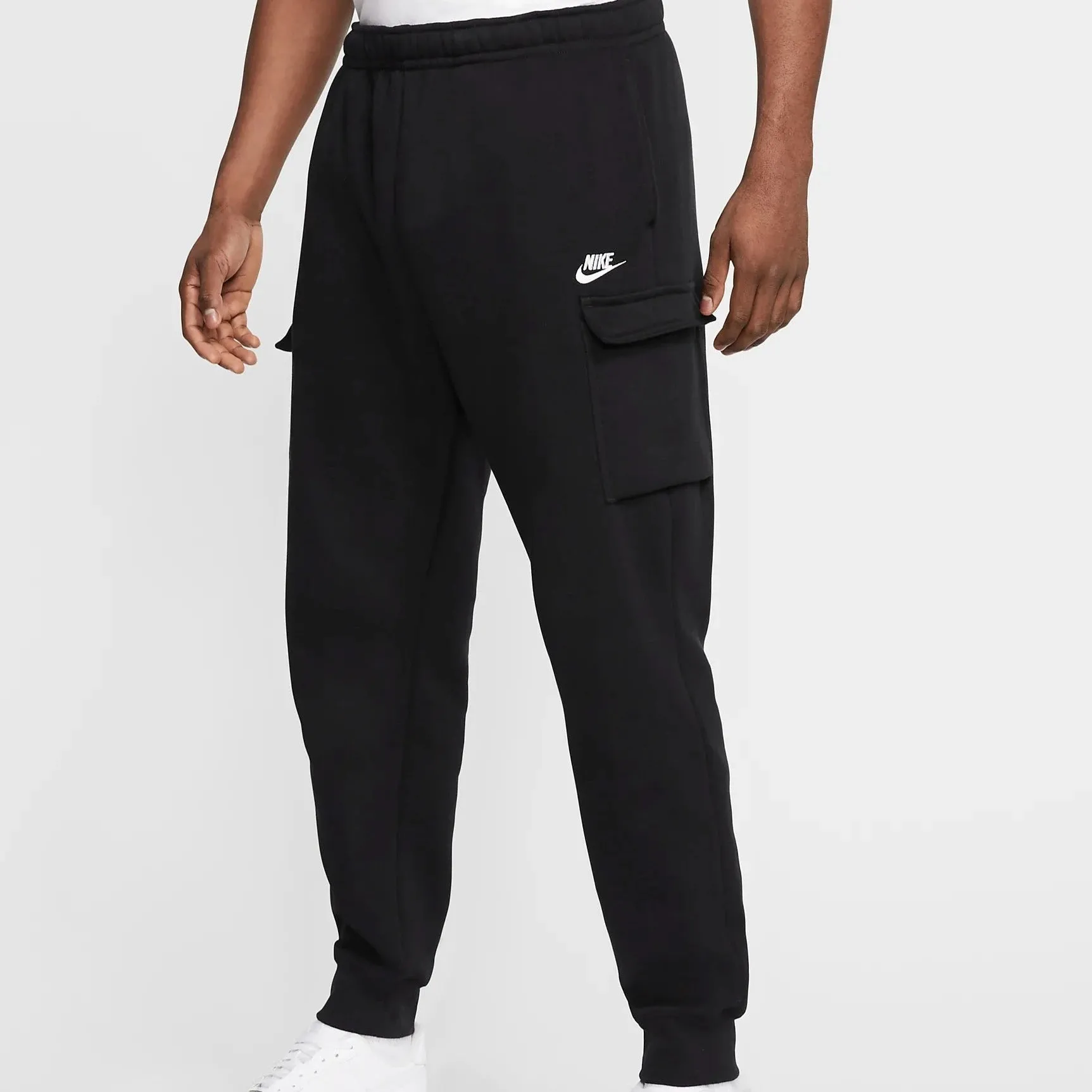 Nike Sportswear Club Fleece Men's Cargo Pants Black