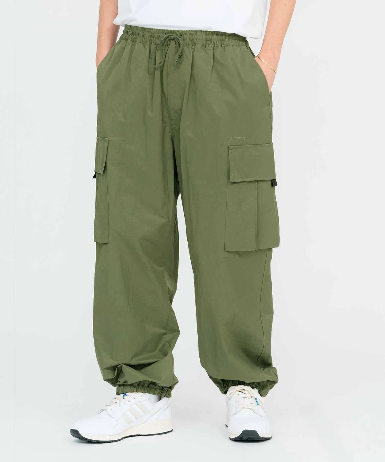 NYLON EASY CARGO PANTS