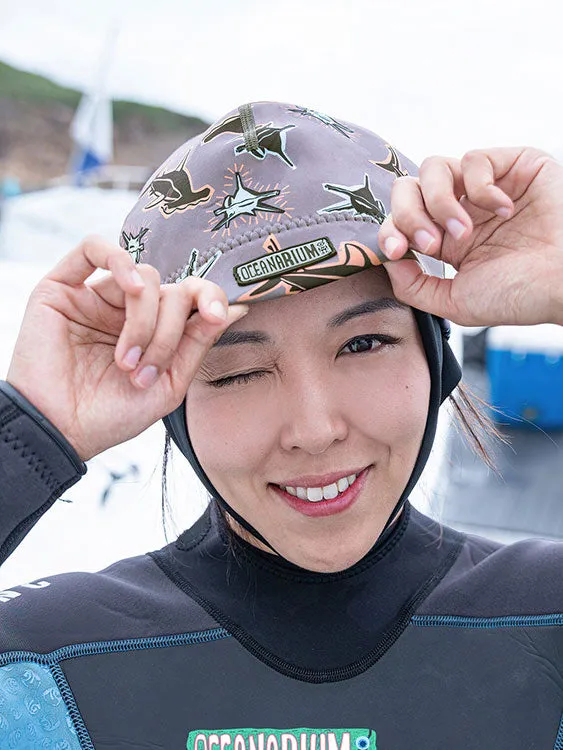 Oceanarium Neoprene Beanie