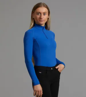 Ombretta Ladies Technical Riding Top Royal Blue