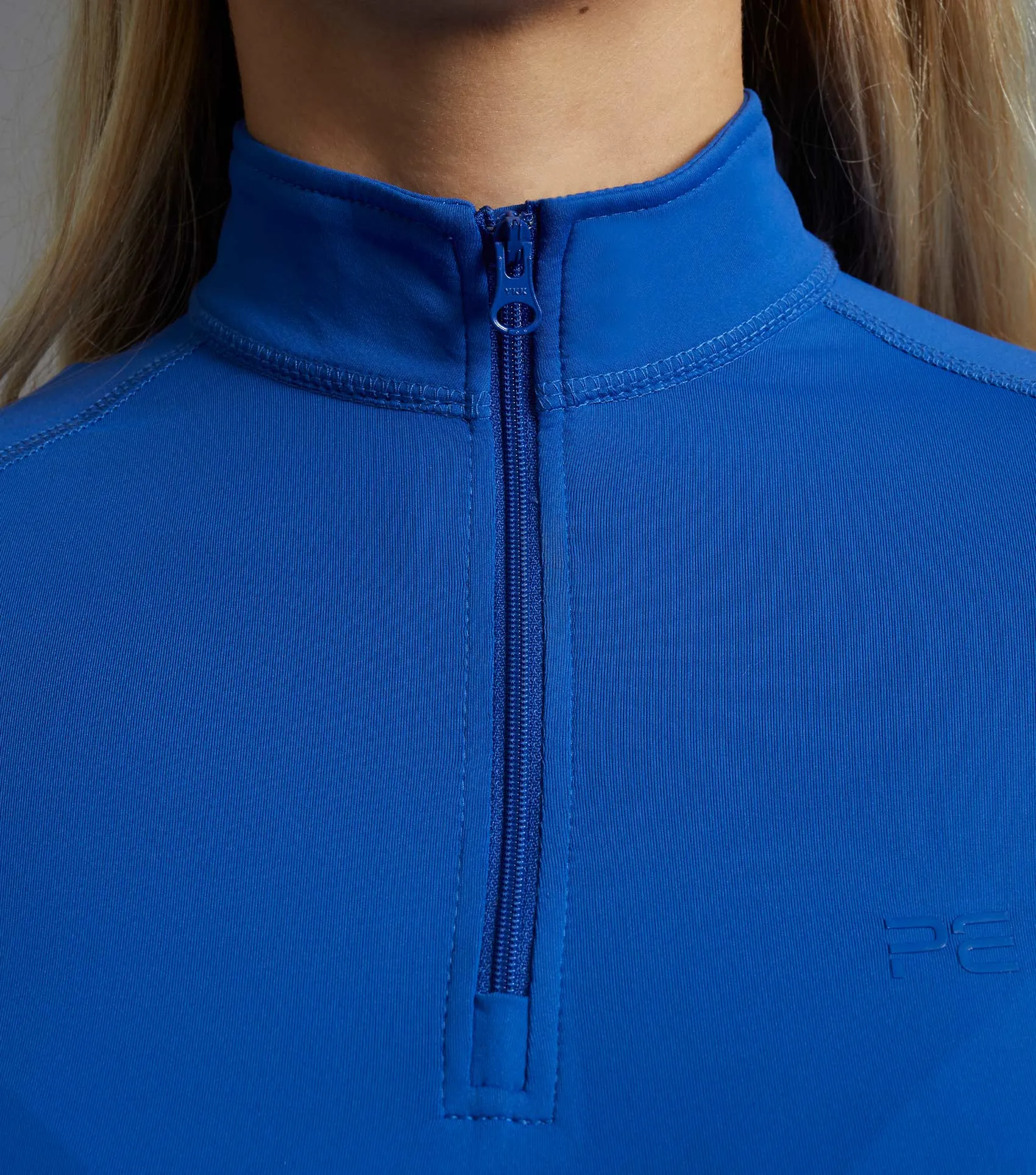 Ombretta Ladies Technical Riding Top Royal Blue