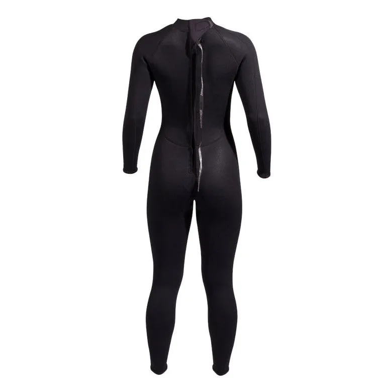 Open Box NeoSport 3/2mm Women’s Neoprene Backzip Jumpsuits-12