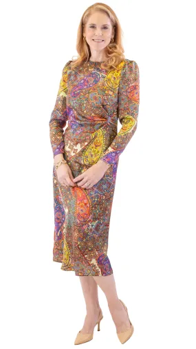 Paisley Dress - Multi