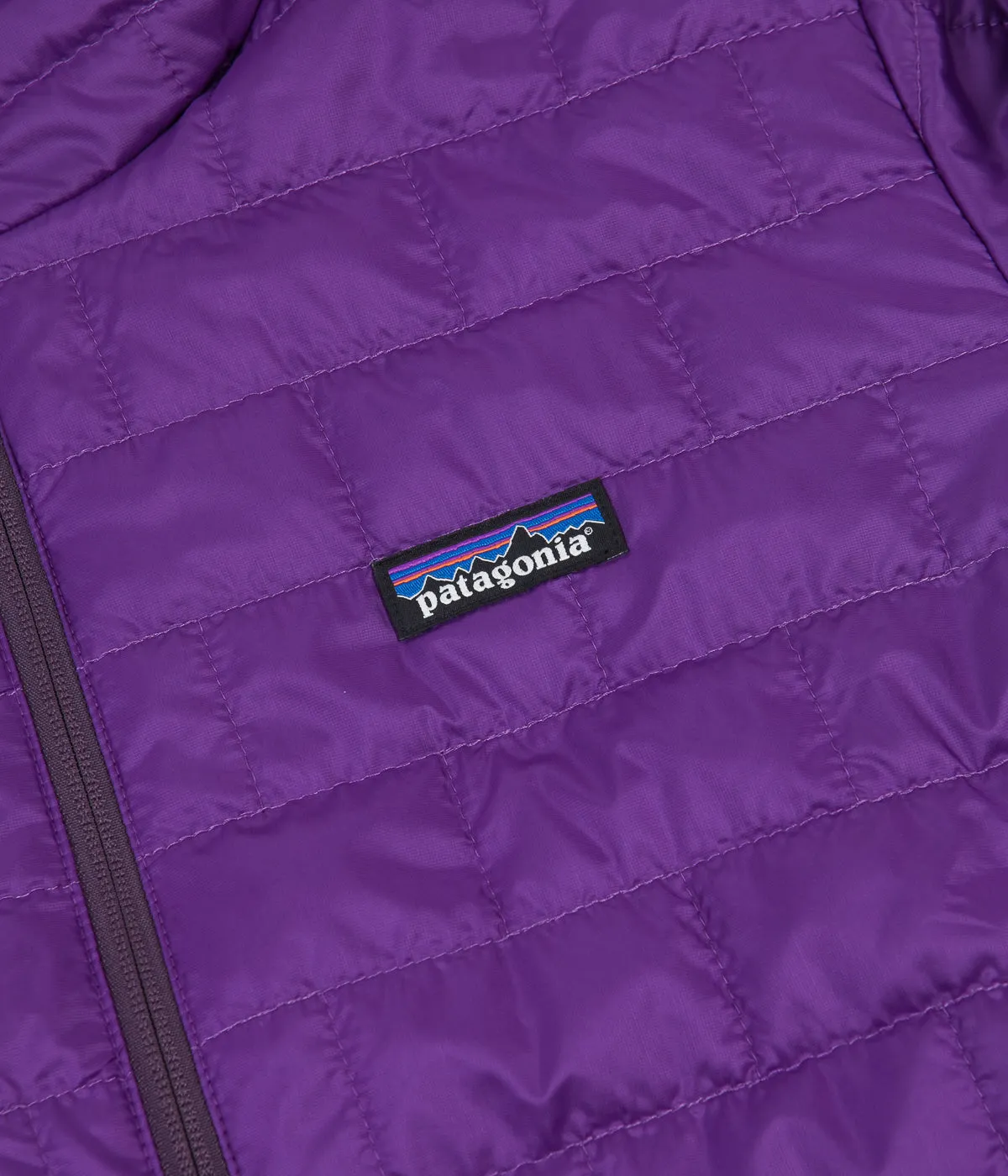 Patagonia Nano Puff Jacket - Purple