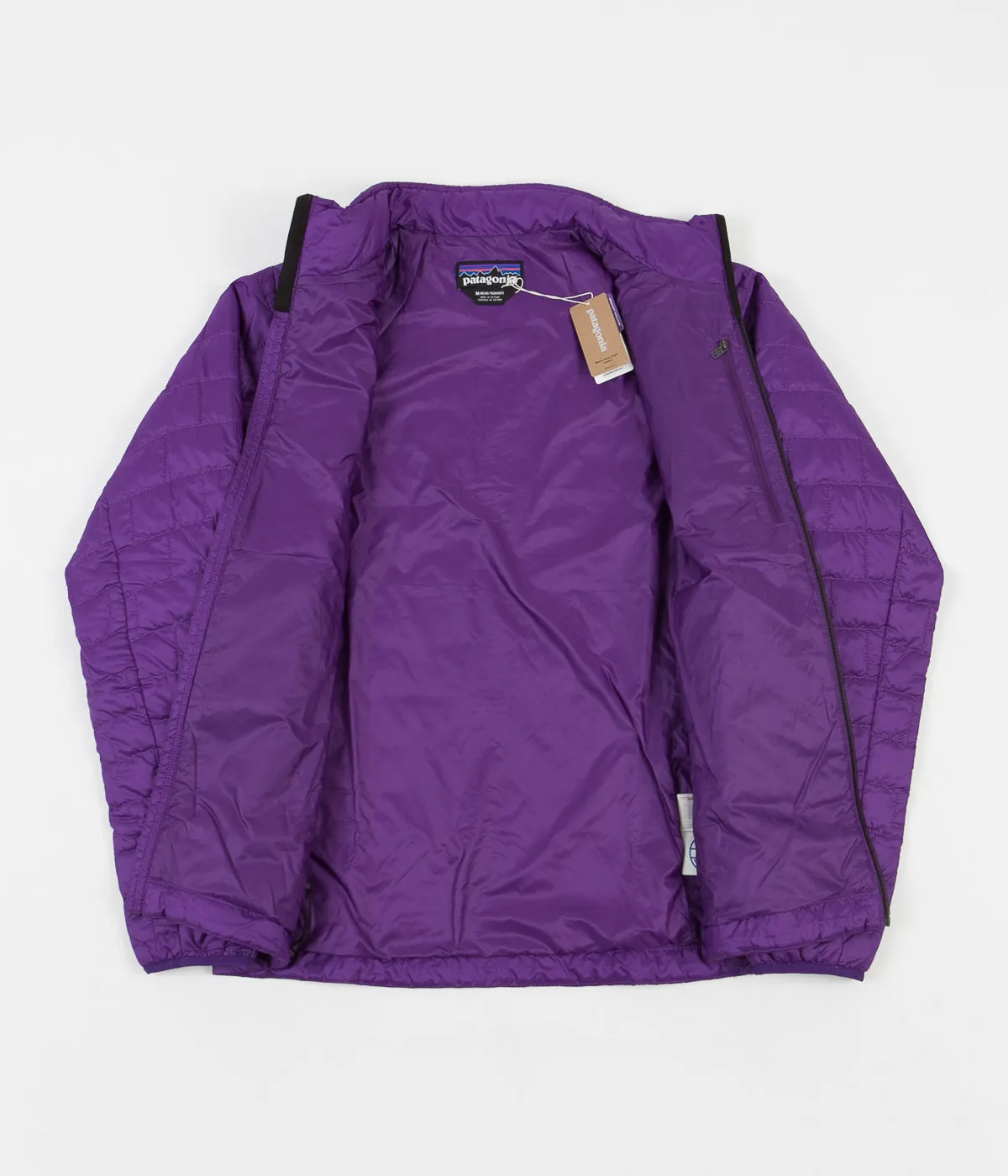 Patagonia Nano Puff Jacket - Purple