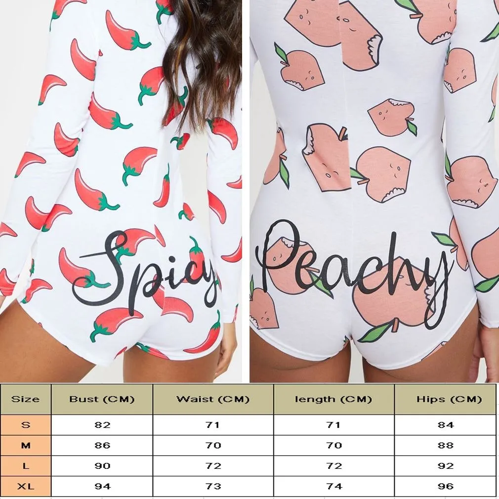 Peachy Babe Onesie