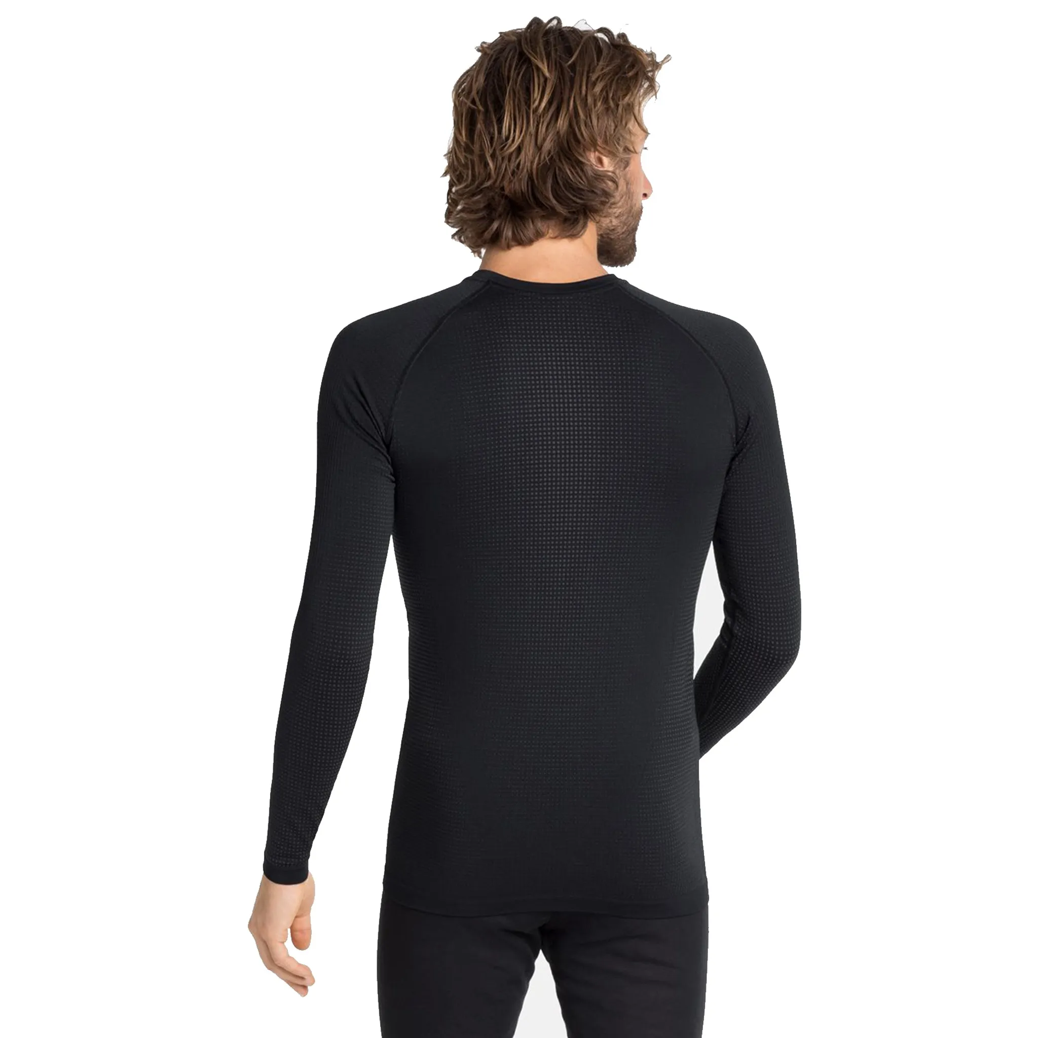 PERFORMANCE WARM ECO L/S Crew Baselayer Men