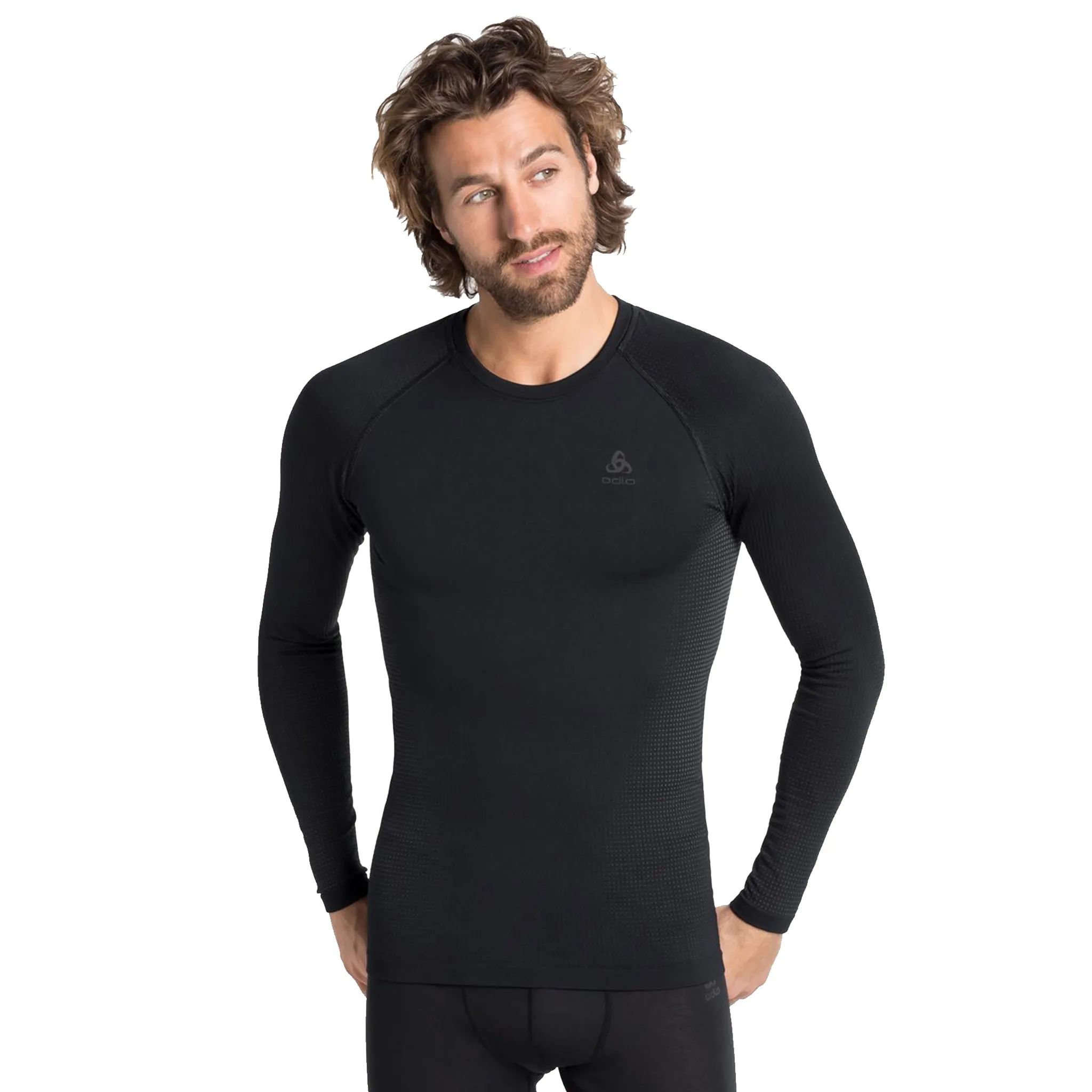 PERFORMANCE WARM ECO L/S Crew Baselayer Men