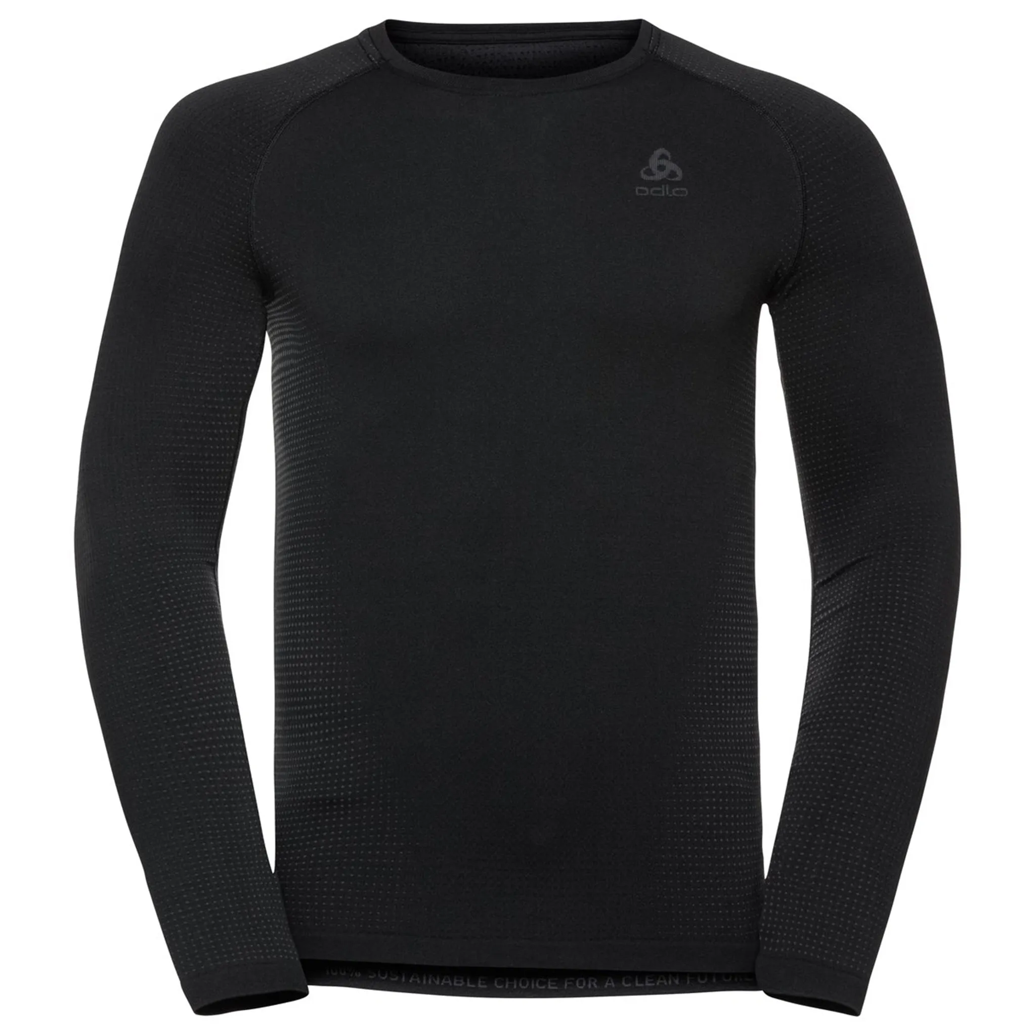 PERFORMANCE WARM ECO L/S Crew Baselayer Men