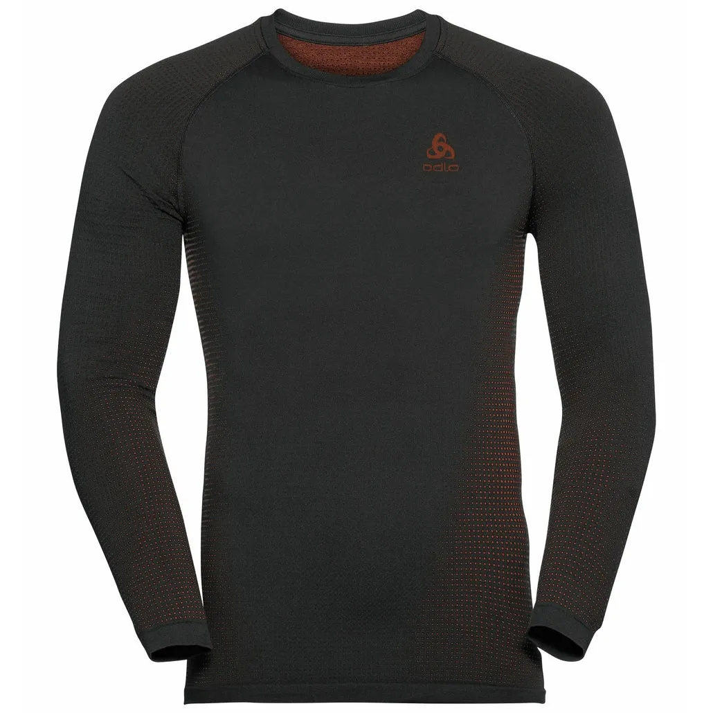 PERFORMANCE WARM ECO L/S Crew Baselayer Men