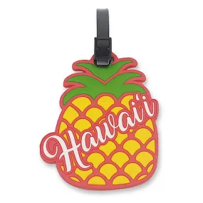 Pineapple Luggage Tag