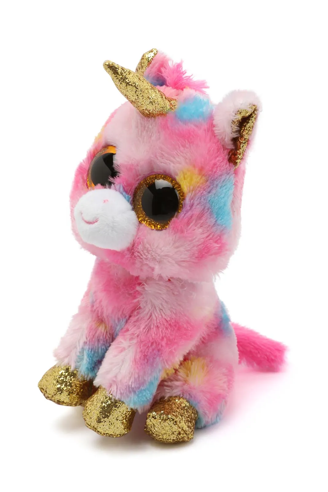 Pink Beanie Boos Unicorn Fantasia Toy (6 Inches)