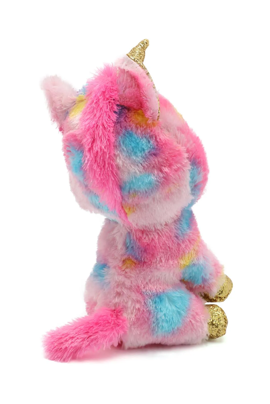 Pink Beanie Boos Unicorn Fantasia Toy (6 Inches)