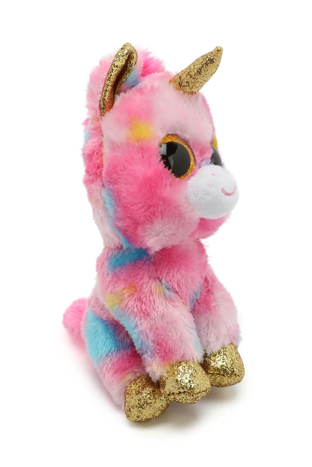 Pink Beanie Boos Unicorn Fantasia Toy (6 Inches)