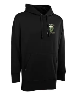 Portland Timbers Antigua Black 2015 MLS Cup Champions Hoodie Sweatshirt