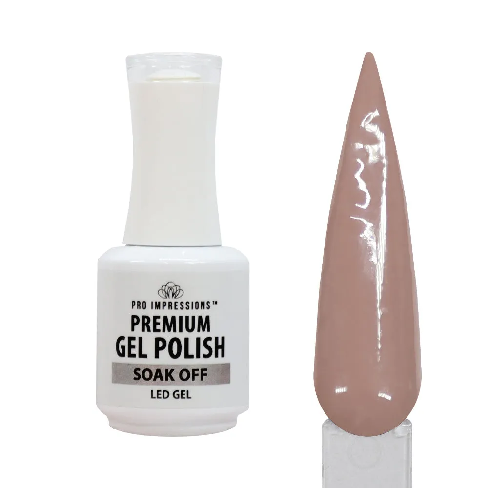 Premium Gel Polish - Mocha