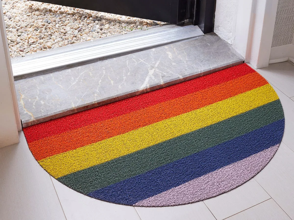 Pride Stripe Shag Mats - More Options