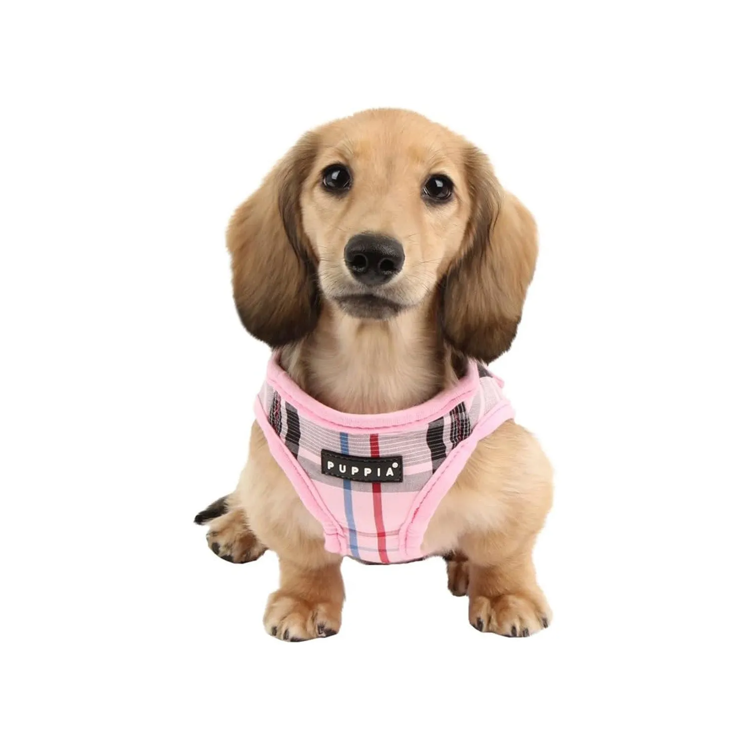 Puppia Junior Vest Step-In - Pink (With Smart Tag)