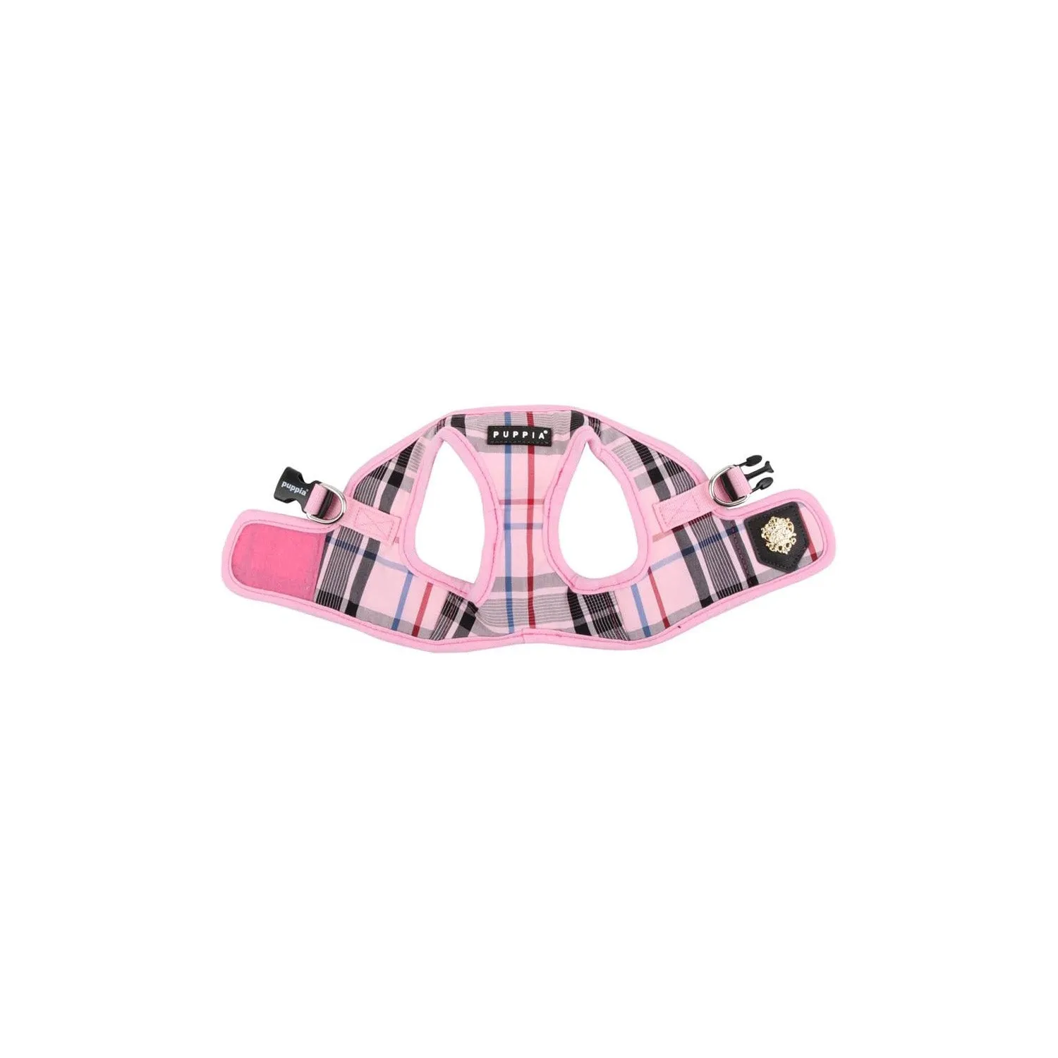 Puppia Junior Vest Step-In - Pink (With Smart Tag)