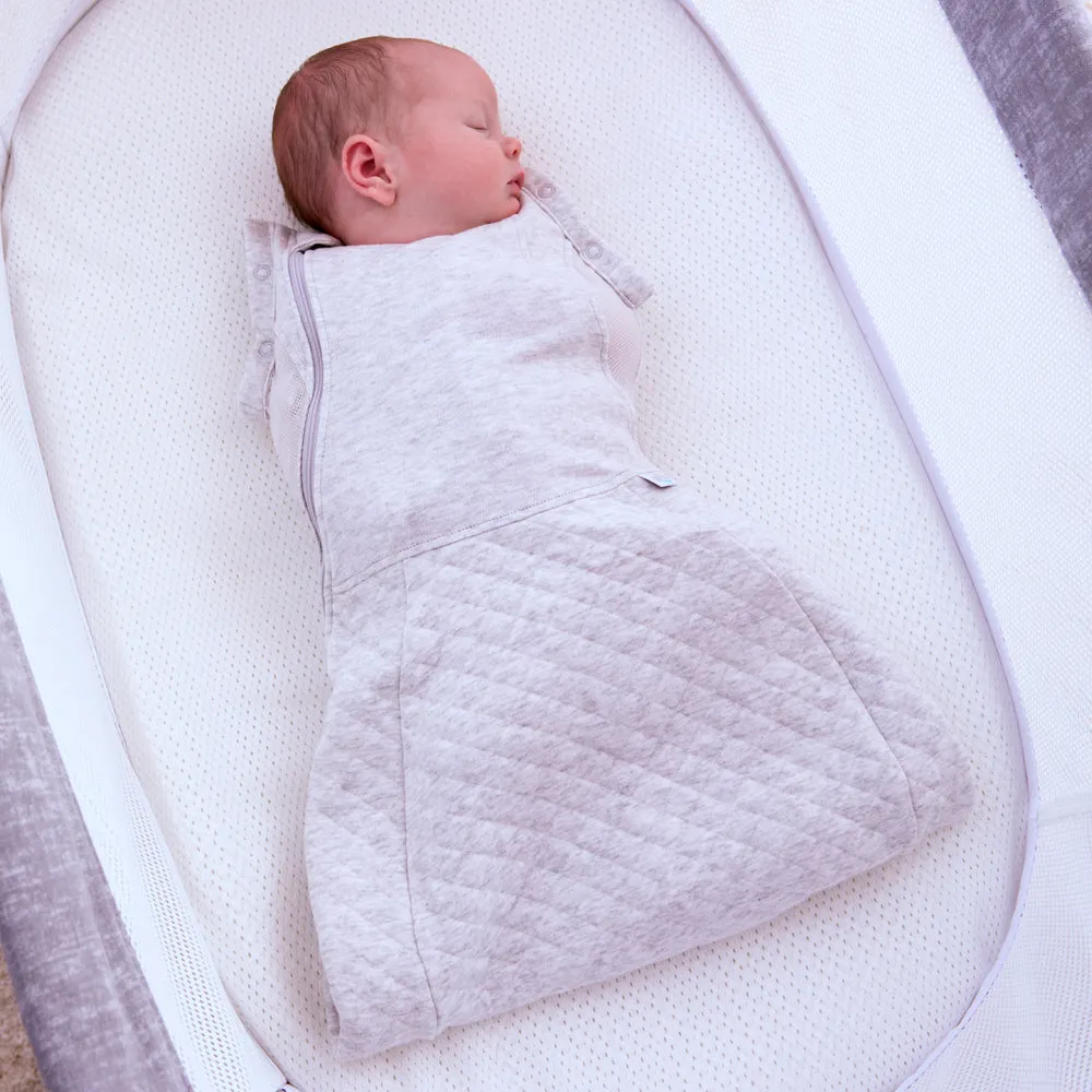 Purflo Swaddle To Sleep Bag 0.5 Tog 0-4m