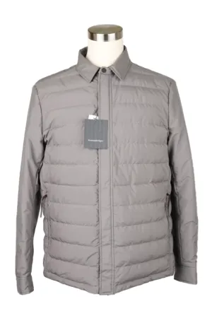 Quilted Lightweight Puffer Jacket