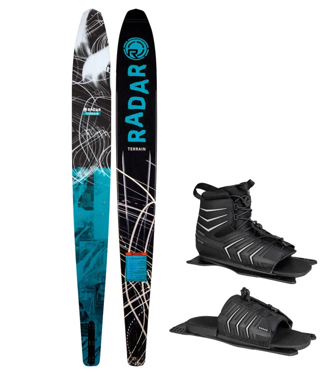 Radar Terrain Slalom Ski with Vector Boot & RTP (2023)