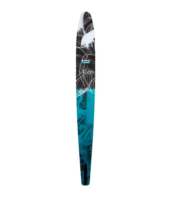 Radar Terrain Slalom Ski with Vector Boot & RTP (2023)