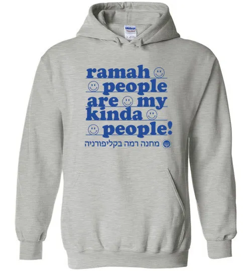 Ramah People Heavy Blend Hoodie