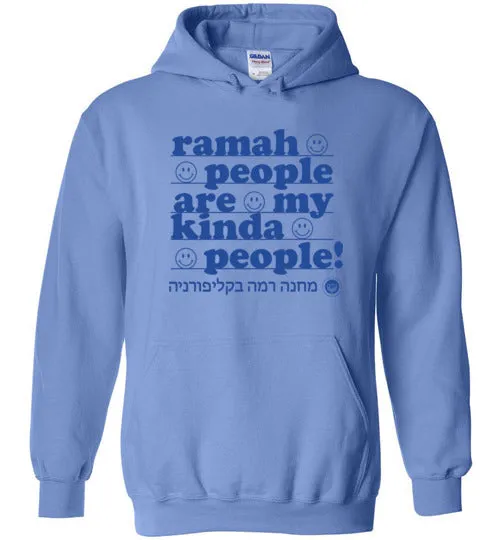 Ramah People Heavy Blend Hoodie