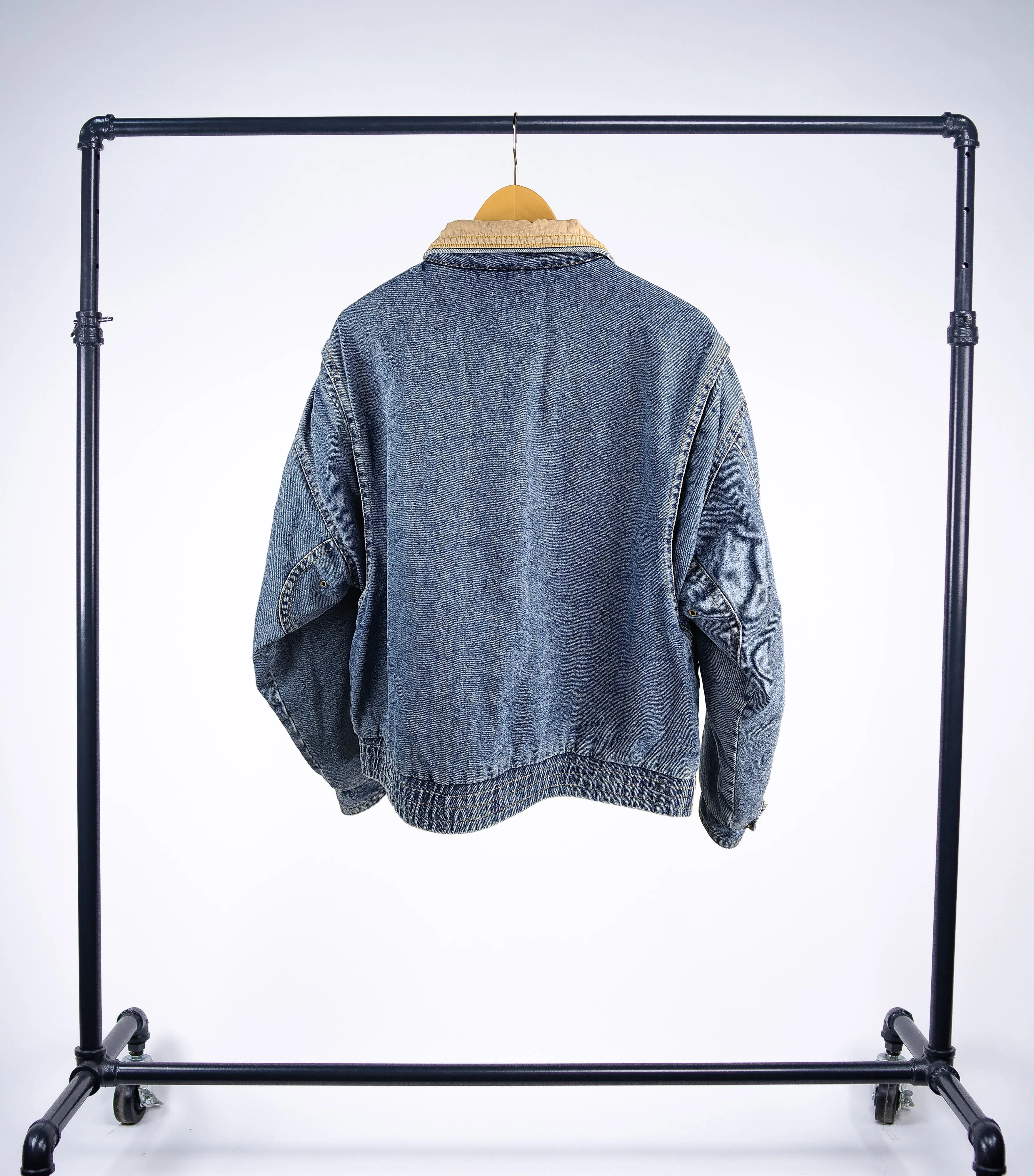 Rollas Lazy Boy Denim Jacket - Sofa Blue