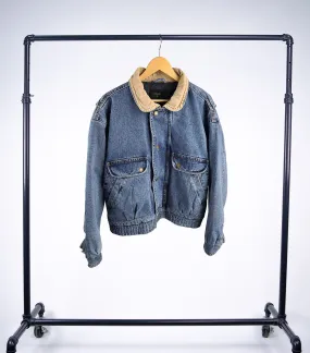 Rollas Lazy Boy Denim Jacket - Sofa Blue