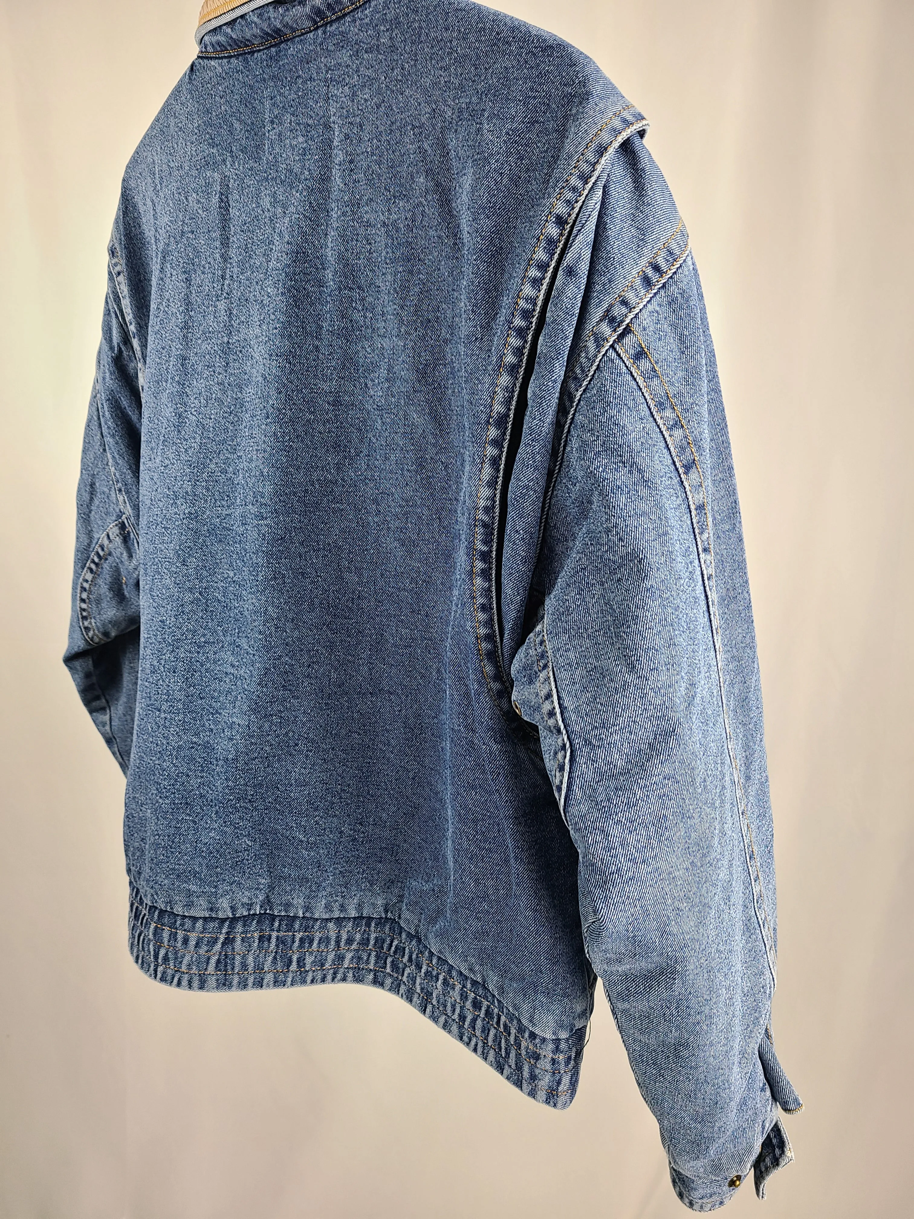 Rollas Lazy Boy Denim Jacket - Sofa Blue