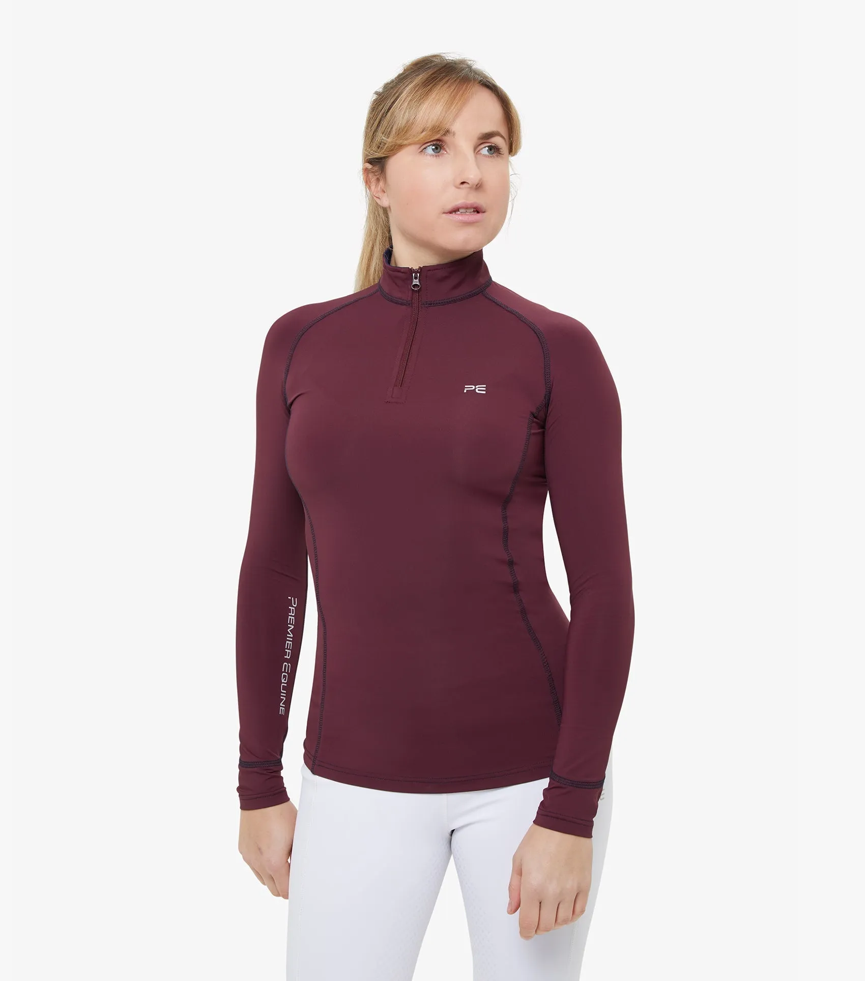 SALE - Ombretta Ladies Technical Riding Top